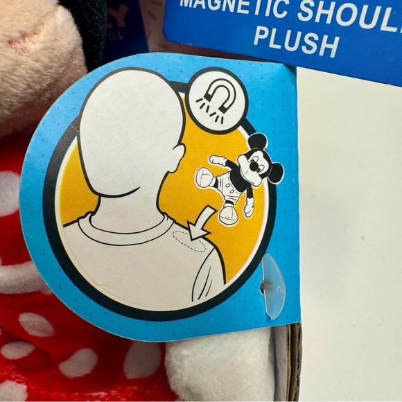 NWT. Disney Primark shoulder plush. Minnie Mouse shoudler plush - Picture 3 of 11